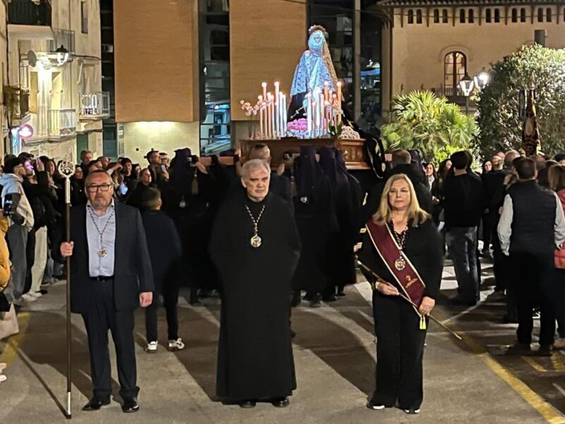 La Bustia processo Setmana Sant Esteve 2