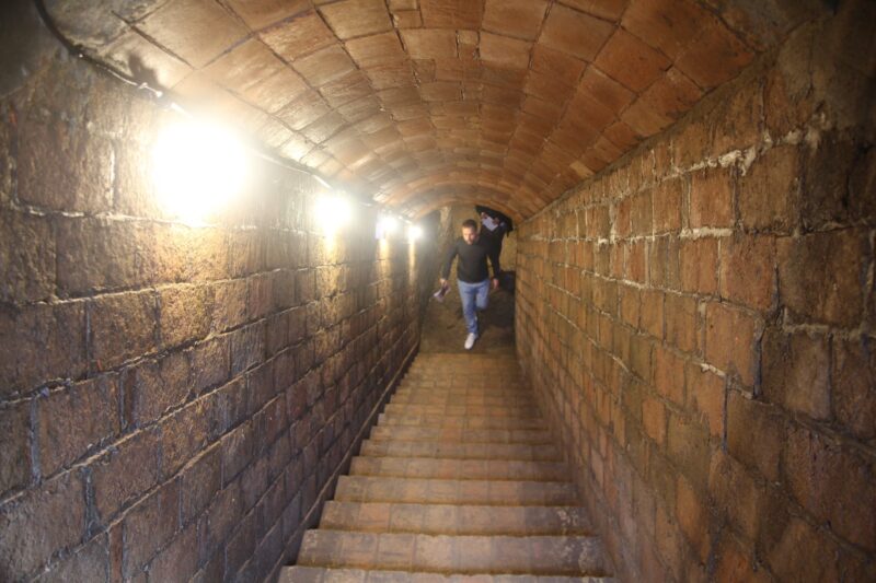 La Bustia refugi antiaeri Martorell