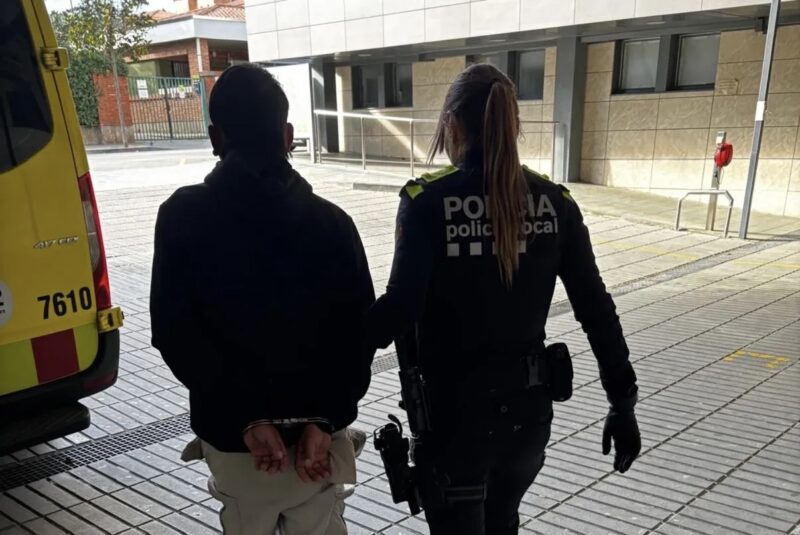 La Bustia robatori força Martorell 1