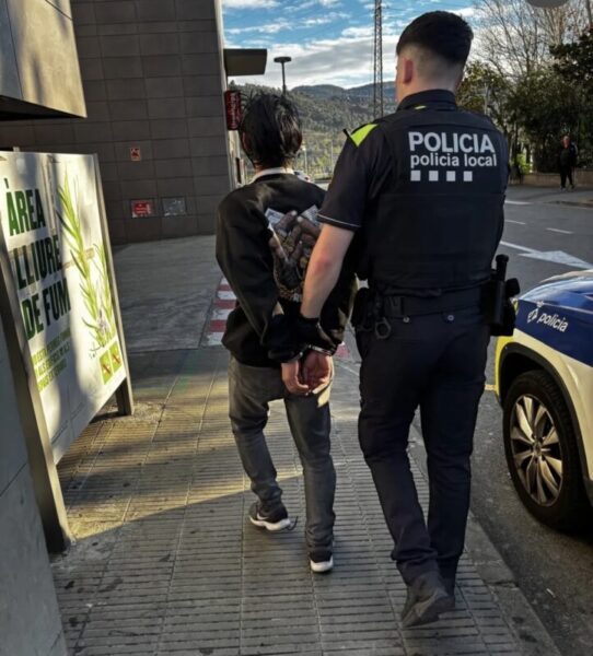 La Bustia robatori força Martorell 2