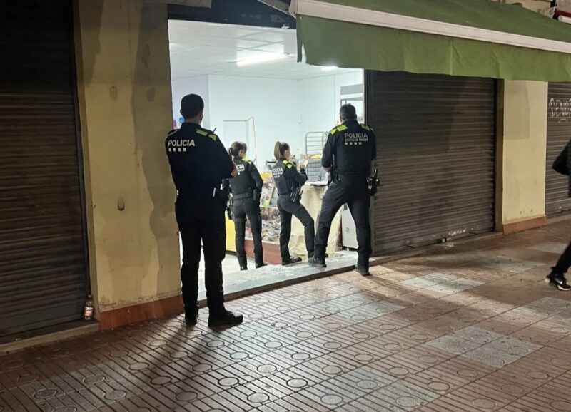 La Bustia venda ilegal tabac Martorell 1