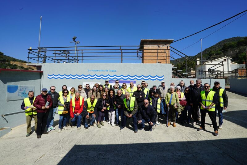 La Bustia visita ETAP CMO 1