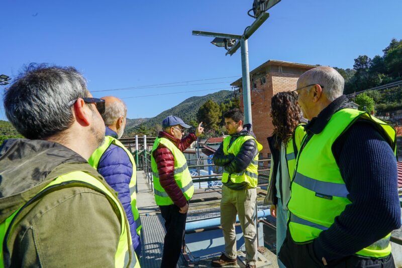 La Bustia visita ETAP CMO 2