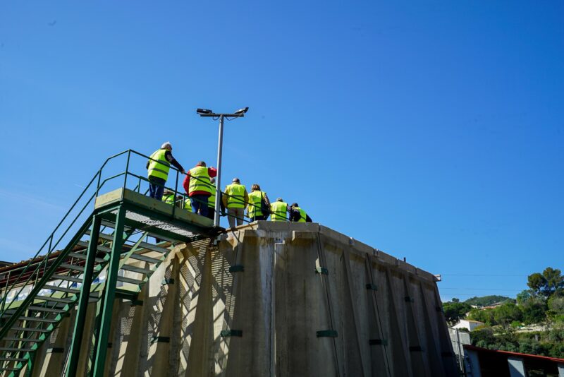 La Bustia visita ETAP CMO 3