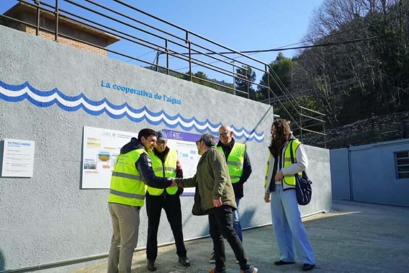 La Bustia visita ETAP CMO 4