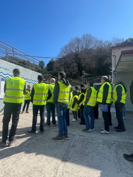 La Bustia visita ETAP CMO 5