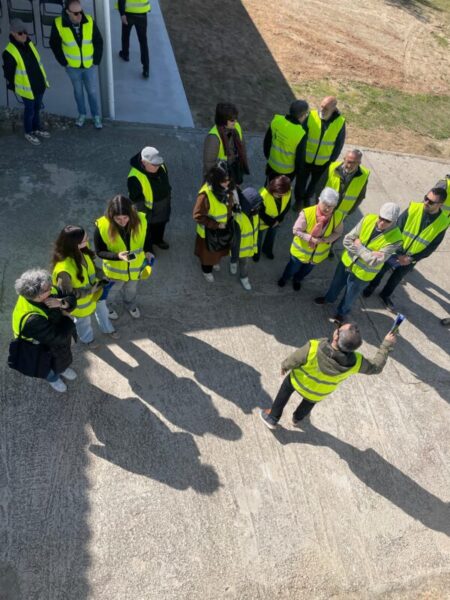 La Bustia visita ETAP CMO 6