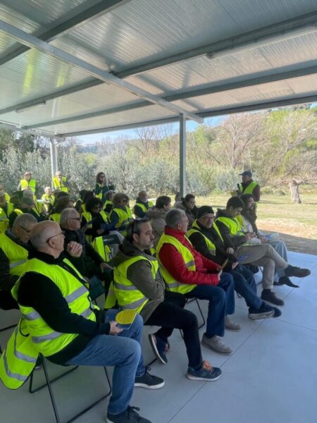 La Bustia visita ETAP CMO 7