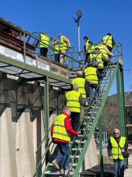 La Bustia visita ETAP CMO 8