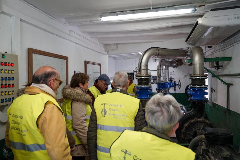 La Bustia visita ETAP CMO 9