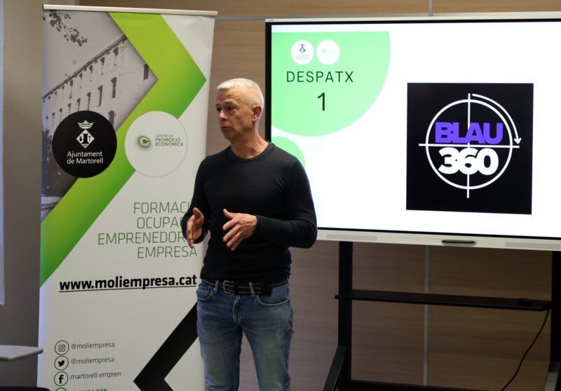 La Bustia visita Fonollosa i Cadenas Viver Empreses Martorell 10