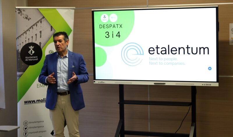 La Bustia visita Fonollosa i Cadenas Viver Empreses Martorell 11