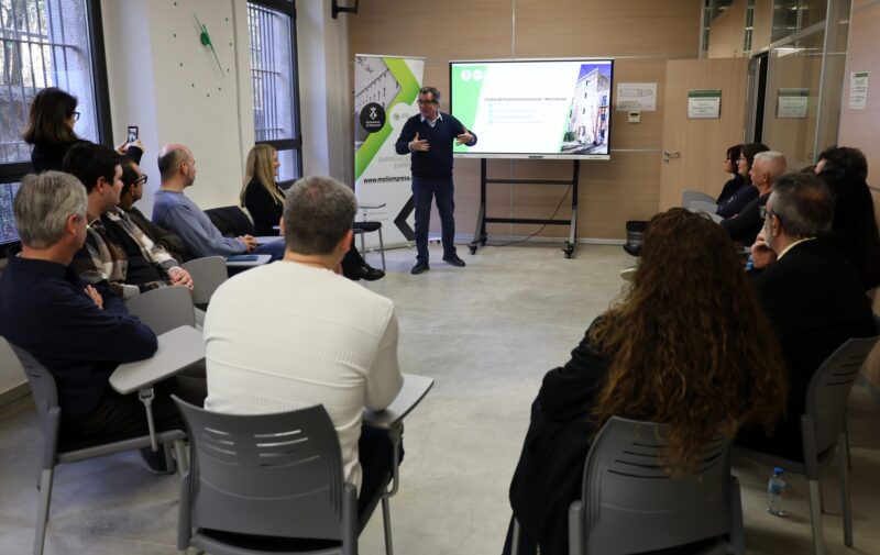 La Bustia visita Fonollosa i Cadenas Viver Empreses Martorell 15