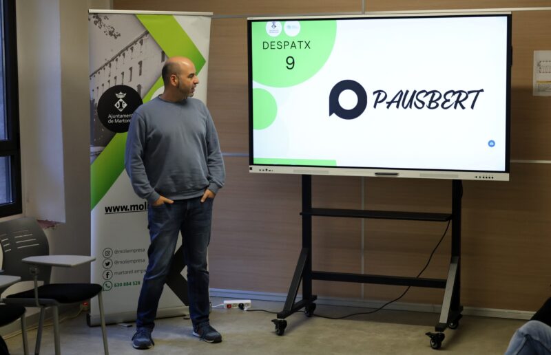 La Bustia visita Fonollosa i Cadenas Viver Empreses Martorell 2