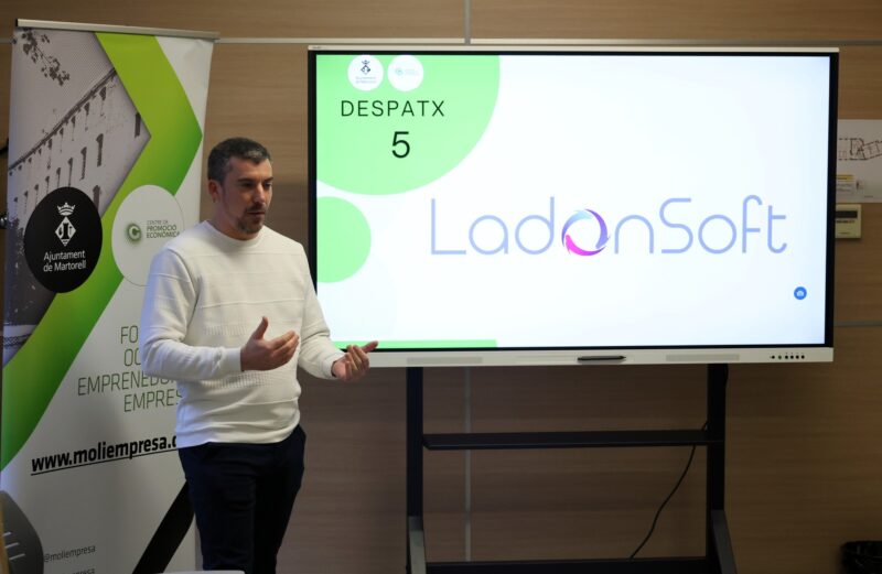 La Bustia visita Fonollosa i Cadenas Viver Empreses Martorell 4