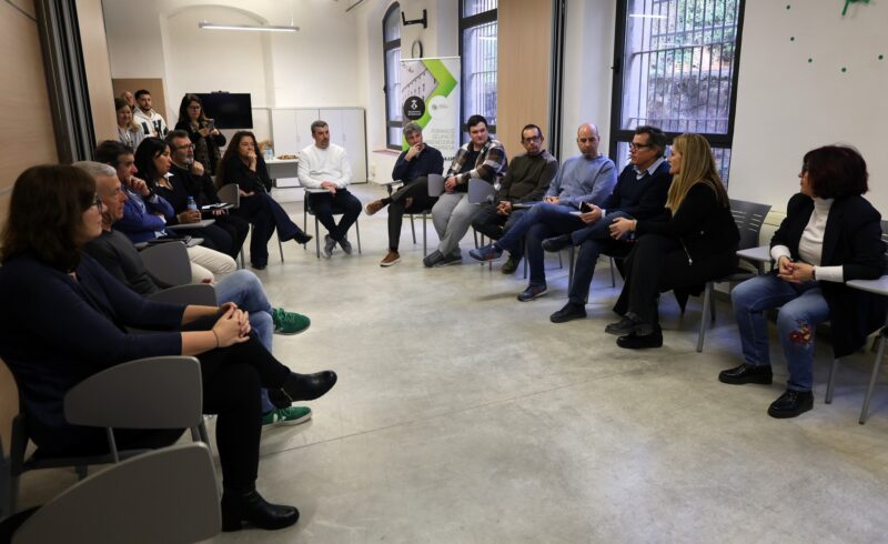 La Bustia visita Fonollosa i Cadenas Viver Empreses Martorell 9