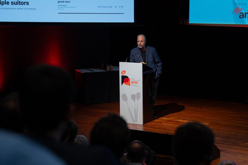 La Bustia 3r Premi Internacional AMIC 2026 KenDoctor