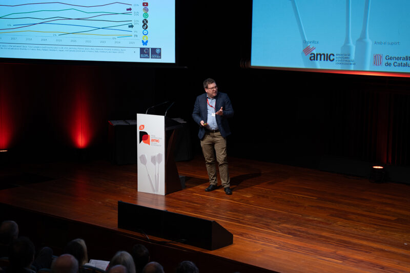 La Bustia 3r Premi Internacional AMIC 2026 Richard Fletcher