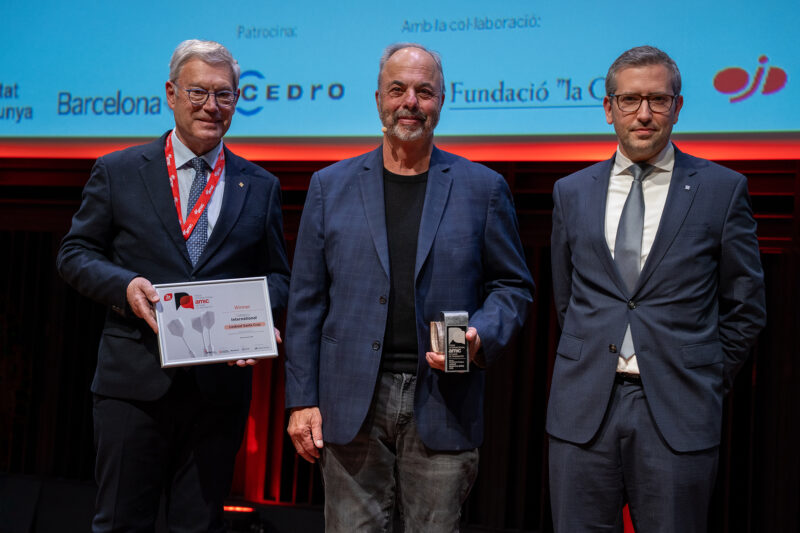 La Bustia 3r Premi Internacional AMIC 2026 guanyador INT LookoutSantaCruz