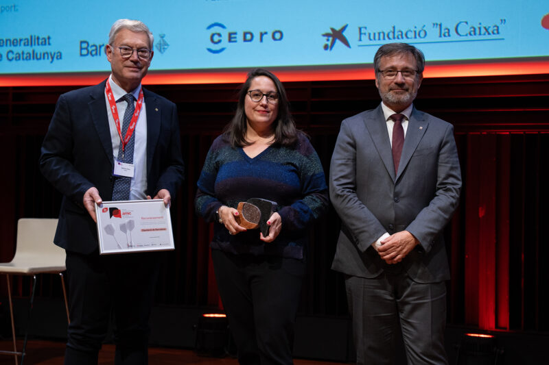 La Bustia 3r Premi Internacional AMIC 2026 reconeixementpublicitat DIBA