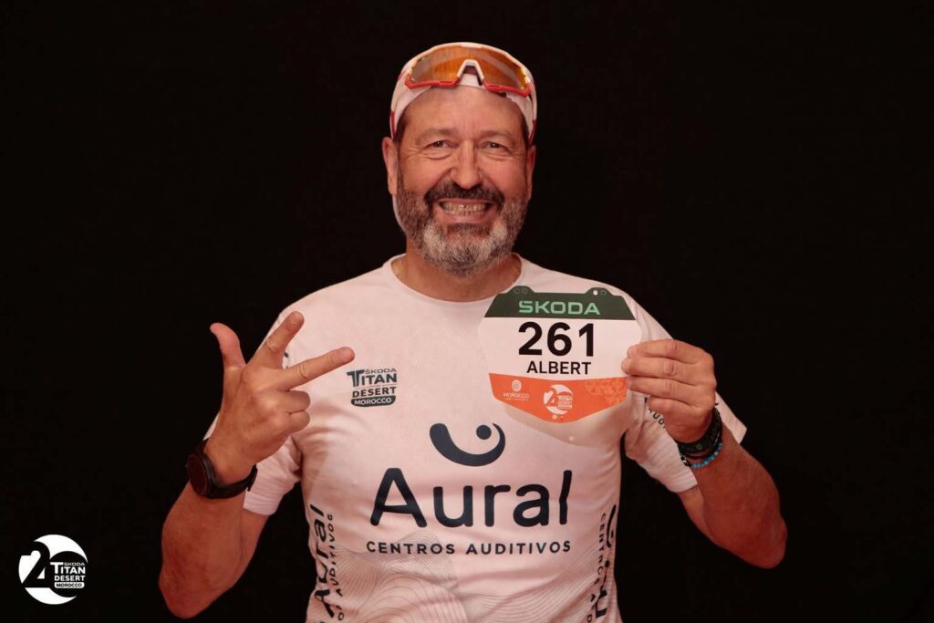 La Bustia Albert Soriano Titan Desert