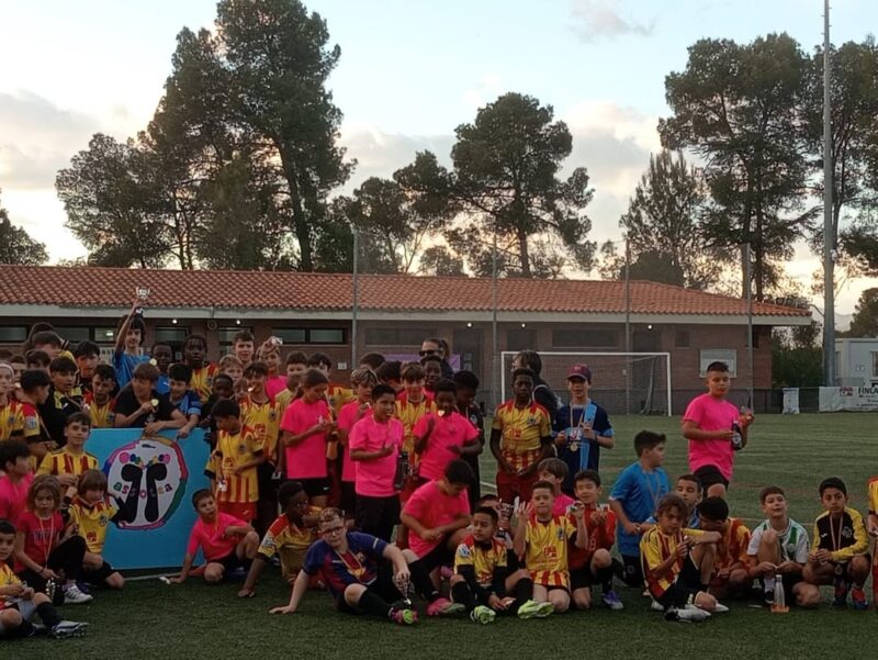 La Bustia Assotea i CF Sant Andreu 1