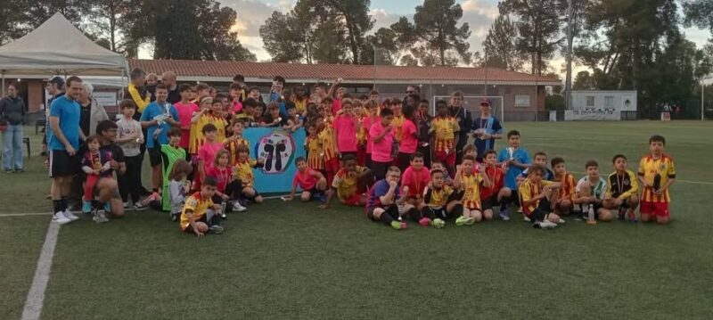 La Bustia Assotea i CF Sant Andreu 3