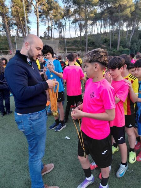 La Bustia Assotea i CF Sant Andreu 5