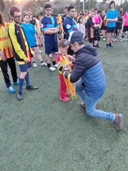 La Bustia Assotea i CF Sant Andreu 7