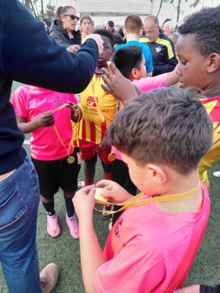 La Bustia Assotea i CF Sant Andreu 8