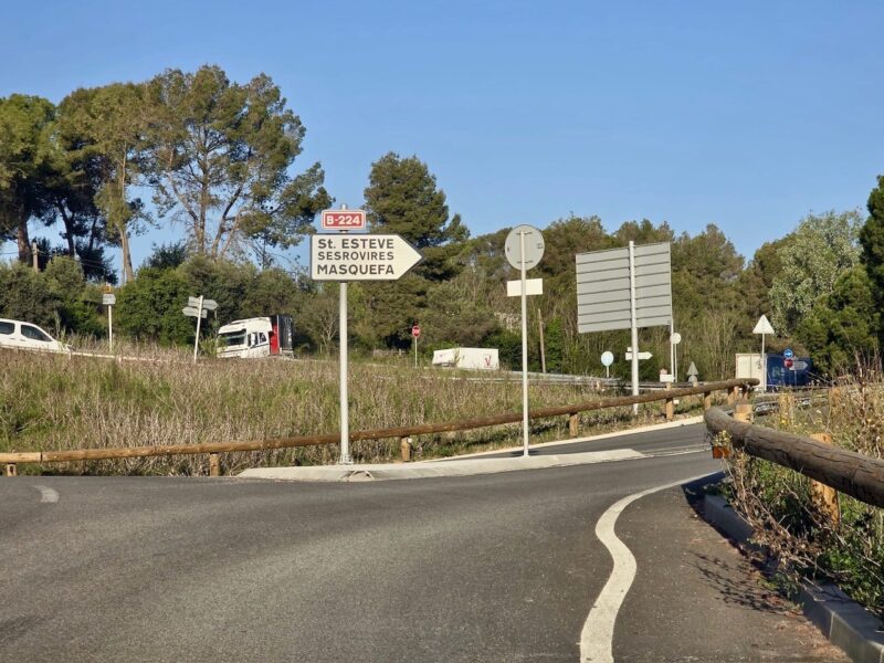 La Bustia B224 Sant Esteve