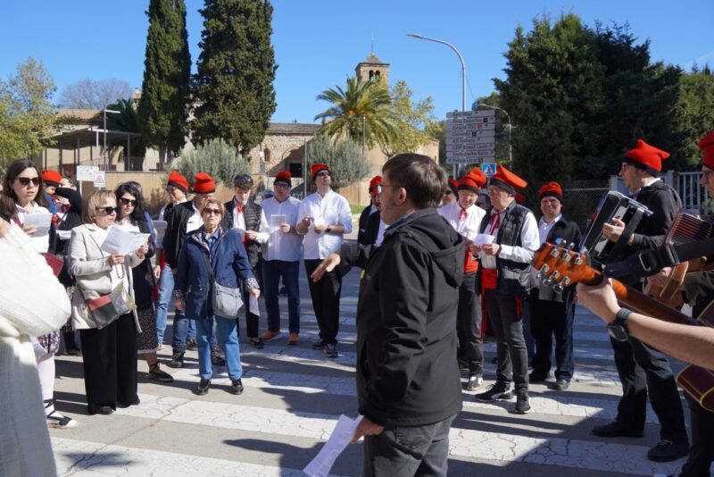 La Bustia Caramelles 2026 Abrera 1