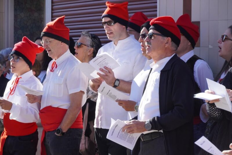 La Bustia Caramelles 2026 Abrera 11