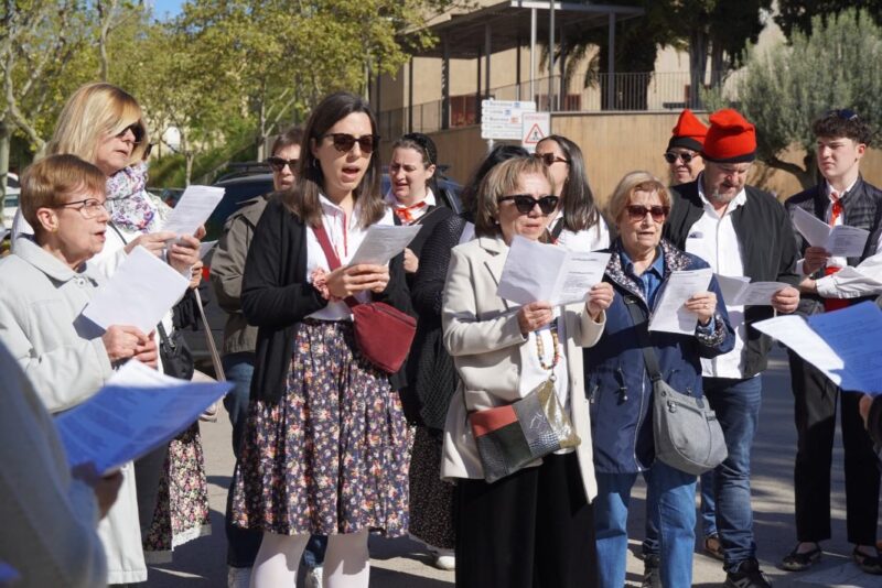 La Bustia Caramelles 2026 Abrera 2