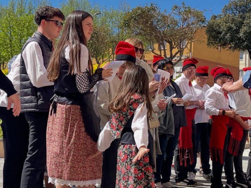 La Bustia Caramelles Abrera 1