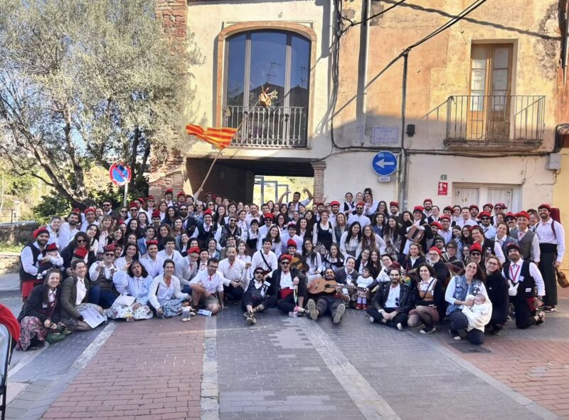 La Bustia Caramelles Aulesa 2026