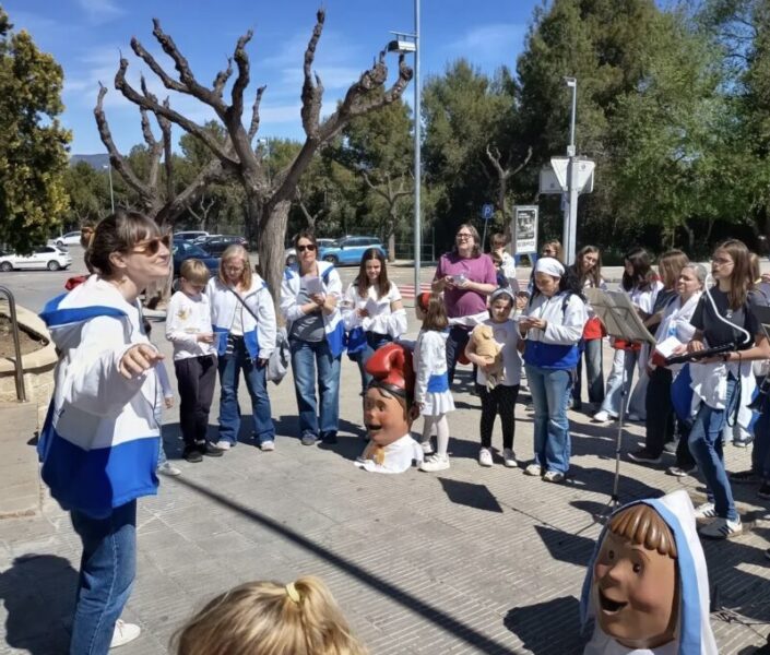 La Bustia Caramelles Martorell 2026