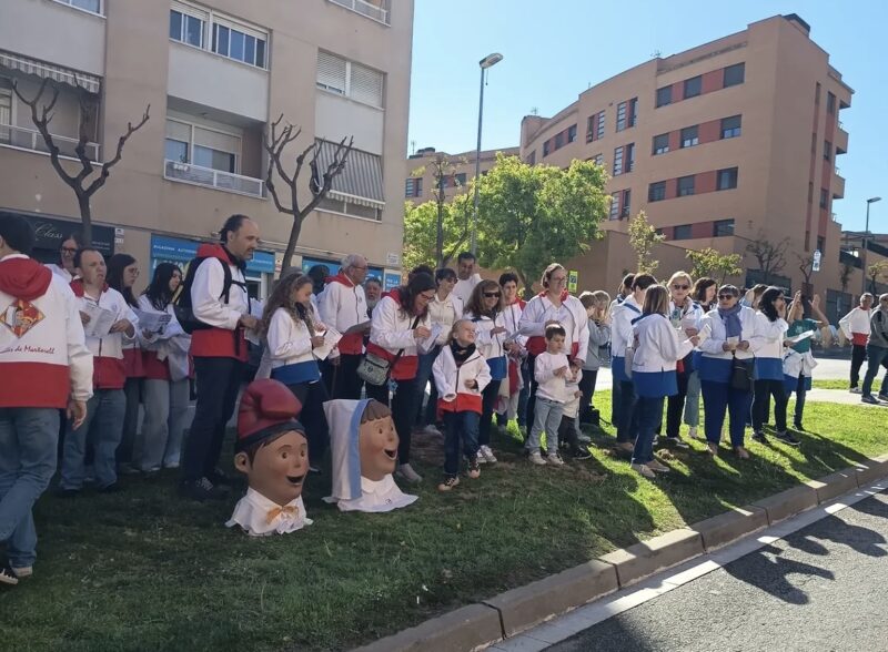 La Bustia Caramelles Martorell 2026