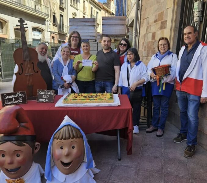 La Bustia Caramelles Martorell 2026