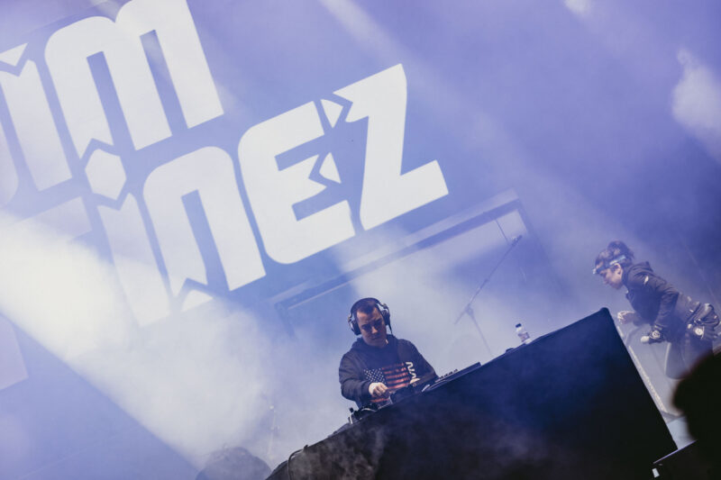 La Bustia DJ Quim Martinez Fira Primavera Martorell 2