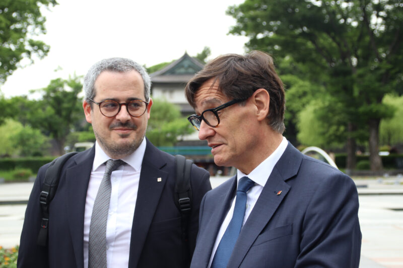 La Bustia Eduard Rivas i Salvador Illa