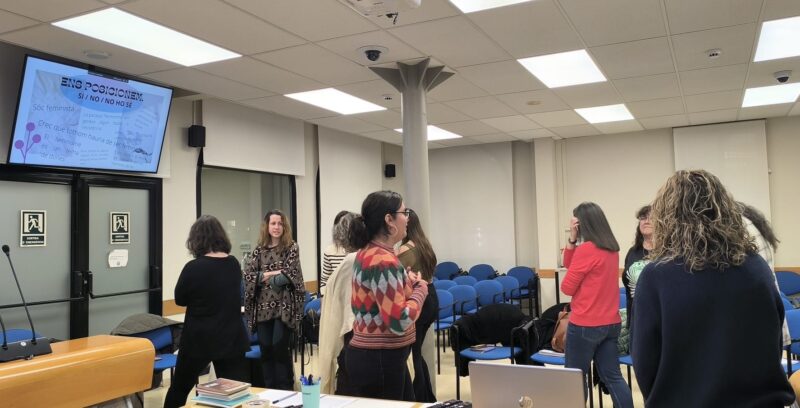 La Bustia Escola Feminista Olesa 1