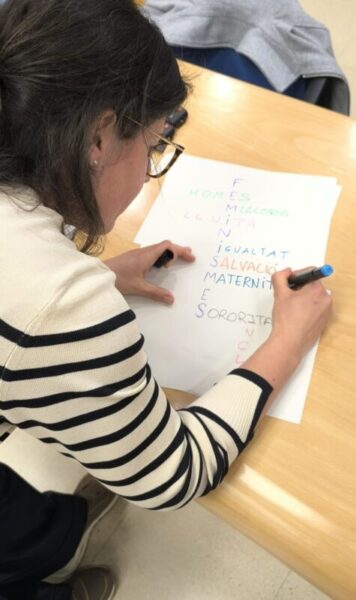 La Bustia Escola Feminista Olesa 4