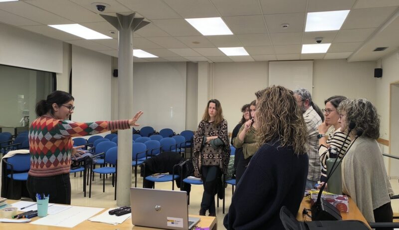 La Bustia Escola Feminista Olesa 7