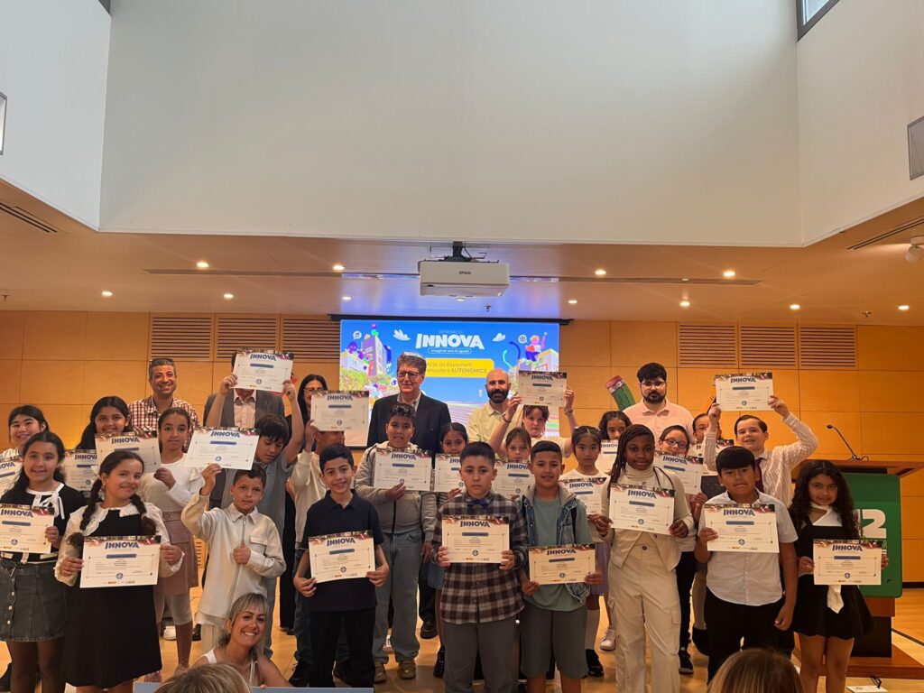 La Bustia Escola Joan Maragall concurs escolar ONCE 1