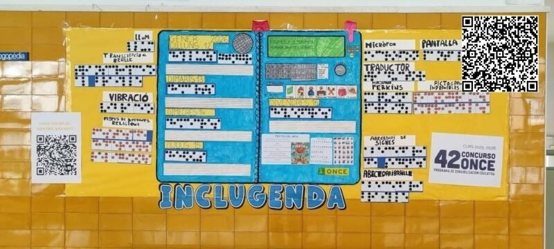 La Bustia Escola Joan Maragall concurs escolar ONCE 2