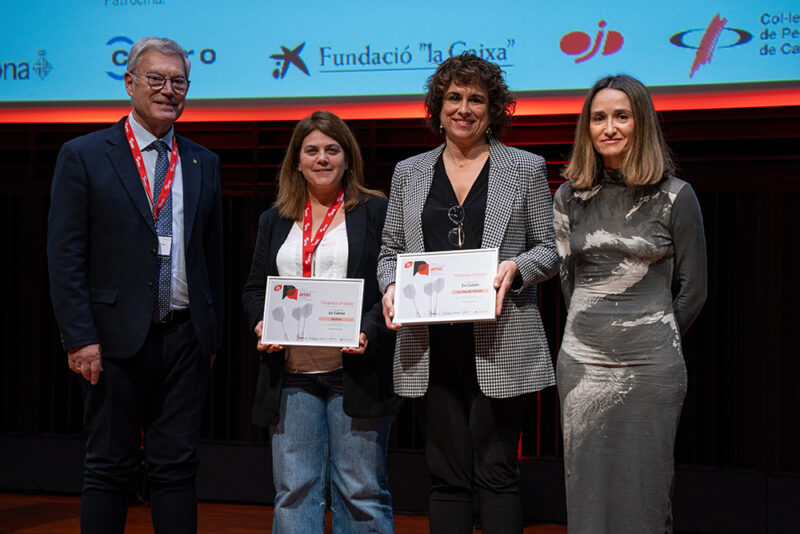 La Bustia Finalistes CAT LaFuraiVeudelAnoia 3r Premi Internacional AMIC 2026