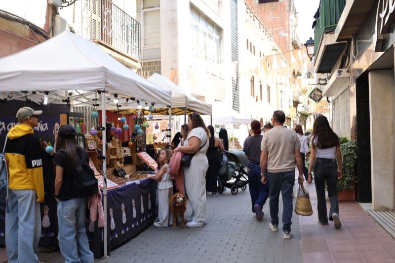La Bustia Fira Artesania i Comerç Fira Primavera Martorell 2