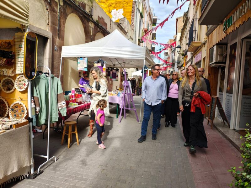 La Bustia Fira Artesania i Comerç Fira Primavera Martorell 3