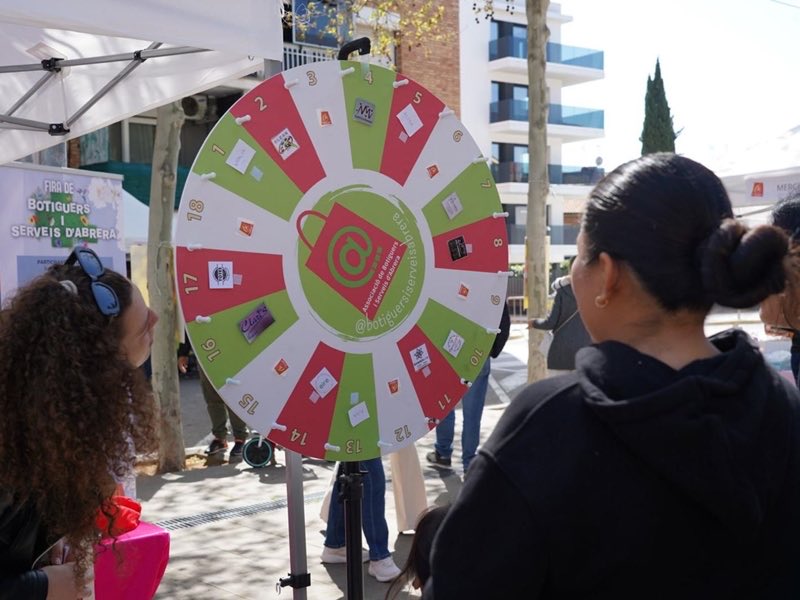 La Bustia Fira Benvinguda Primavera Abrera